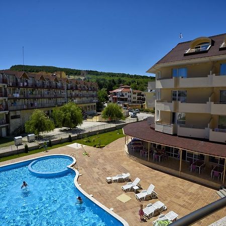 Hotel Belle View Kranevo Buitenkant foto