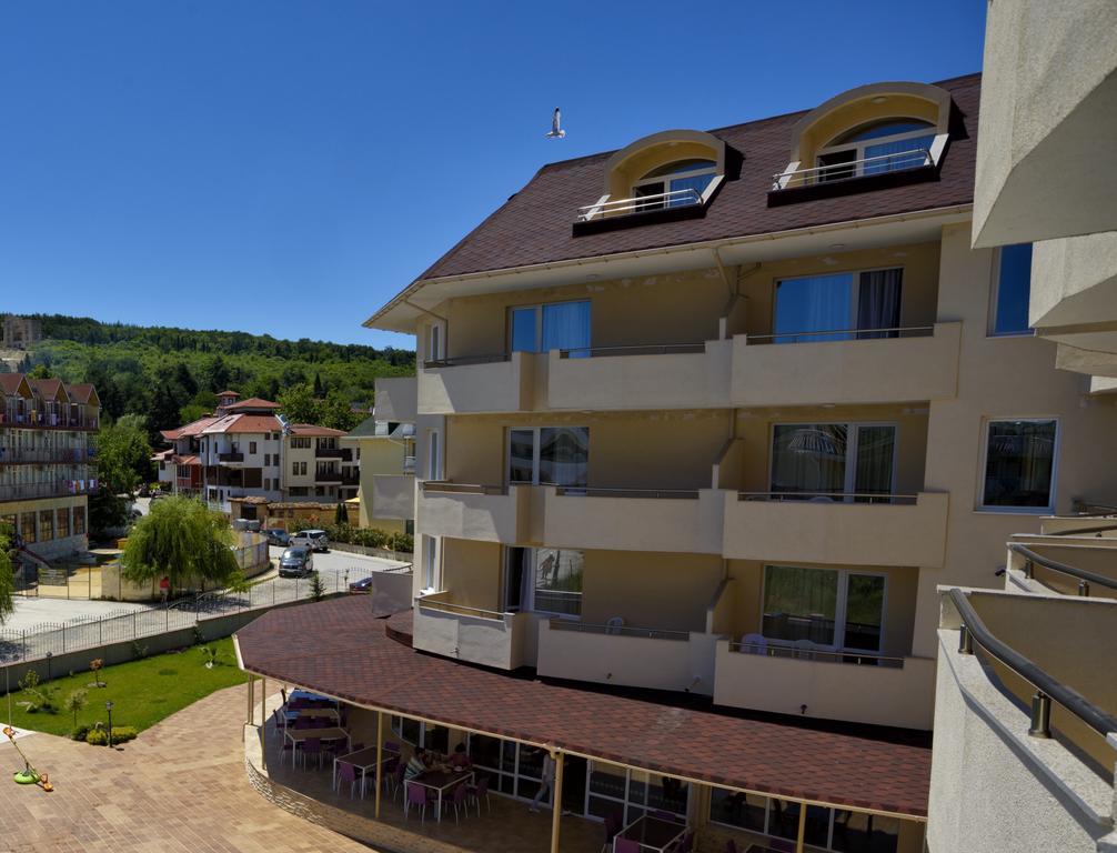 Hotel Belle View Kranevo Buitenkant foto