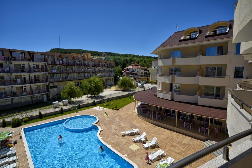 Hotel Belle View Kranevo Buitenkant foto