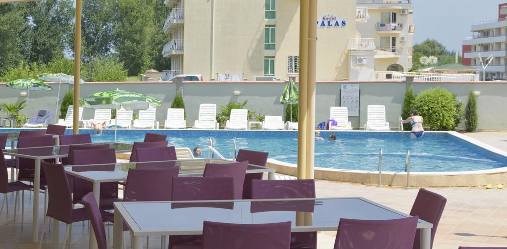 Hotel Belle View Kranevo Buitenkant foto